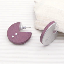 Reversible 3/4 Earrings