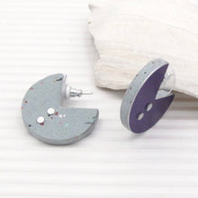 Reversible 3/4 Earrings