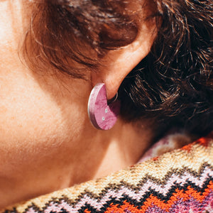 Reversible 3/4 Earrings