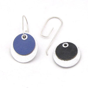 Oval Drop Earrings (Reversible)